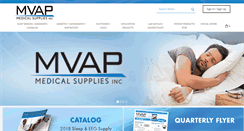 Desktop Screenshot of mvapmed.com